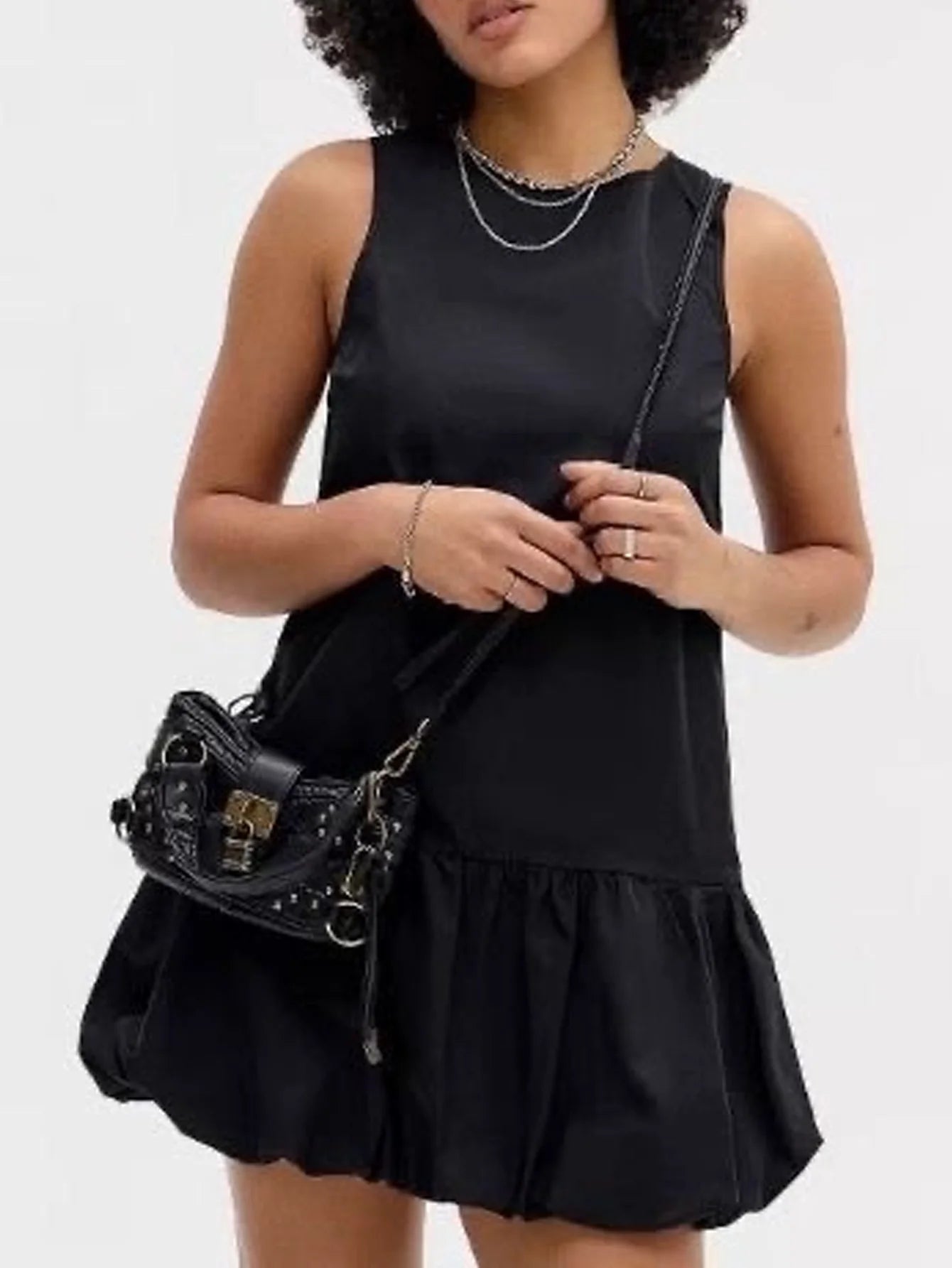 Ladies' handbag 2026 Summer New style rivet retro street motorcycle bag mini crossbody bag Mobile phone bag Women's bag
