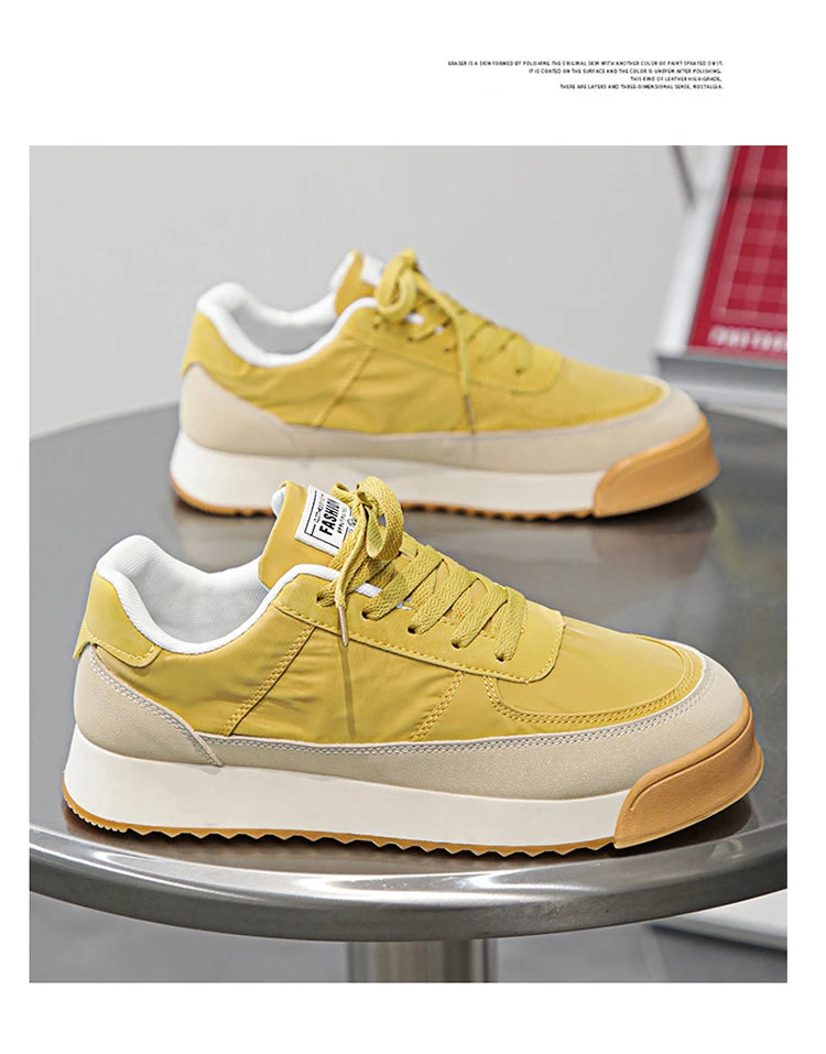 Casual Sneaker Loafers Platform Sports Shoes Male Sneakers Shoes for Men Spring and Summer Wear-resistant Sports and Leisure
