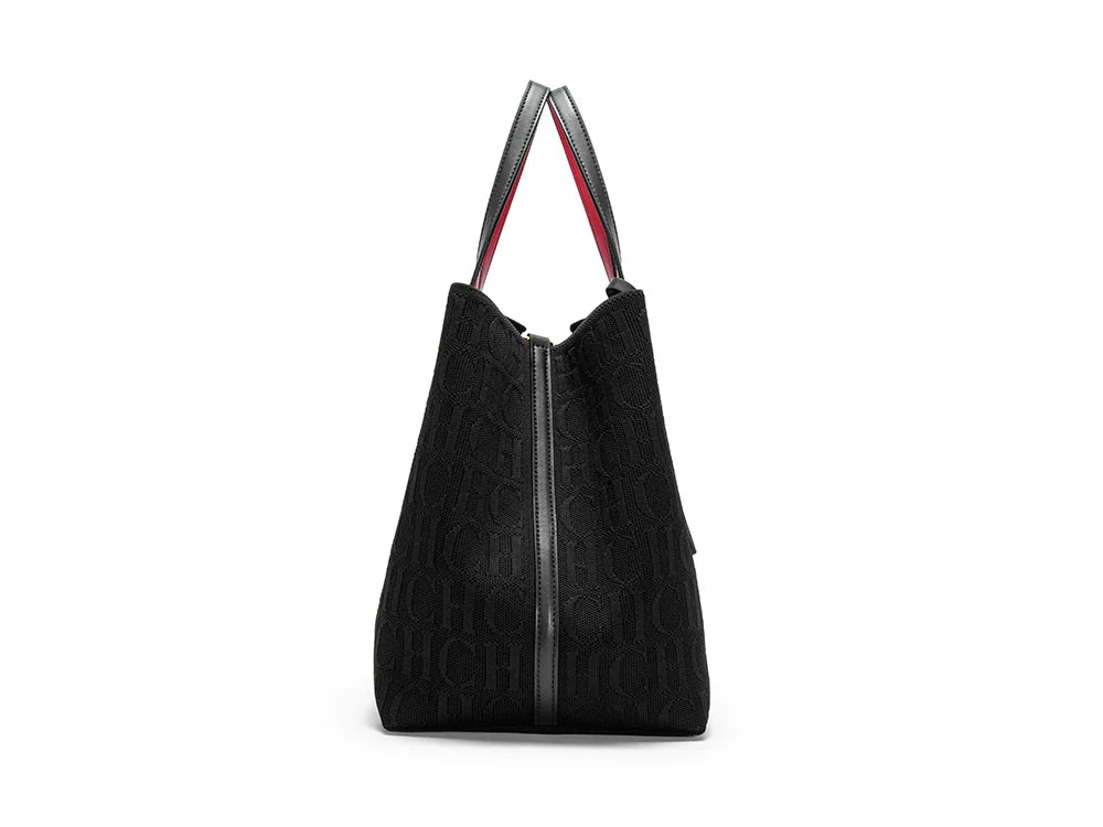 Fashionable Classic New Solid Color Outer Bag Women's Handbag Exquisite Handcrafted Weaving Large Capacity Handbag