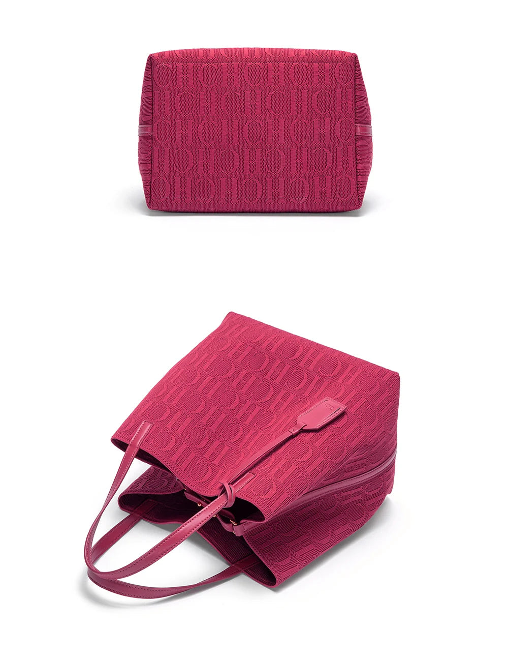 Fashionable Classic New Solid Color Outer Bag Women's Handbag Exquisite Handcrafted Weaving Large Capacity Handbag