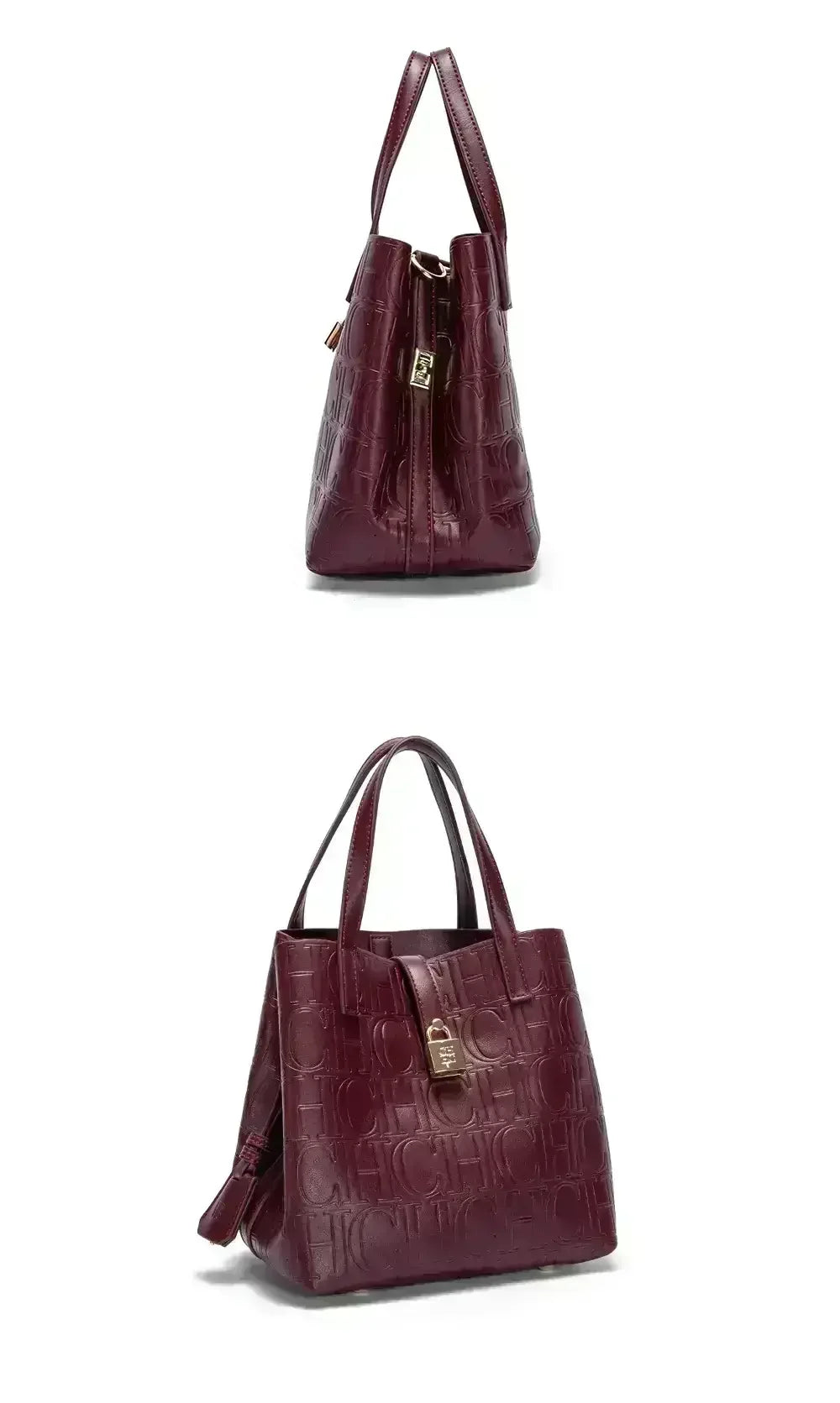 CH Brand Women's Handbag Large Capacity, Letter Elements Women's Handbag 2026 Classic Fashion Shoulder Bag