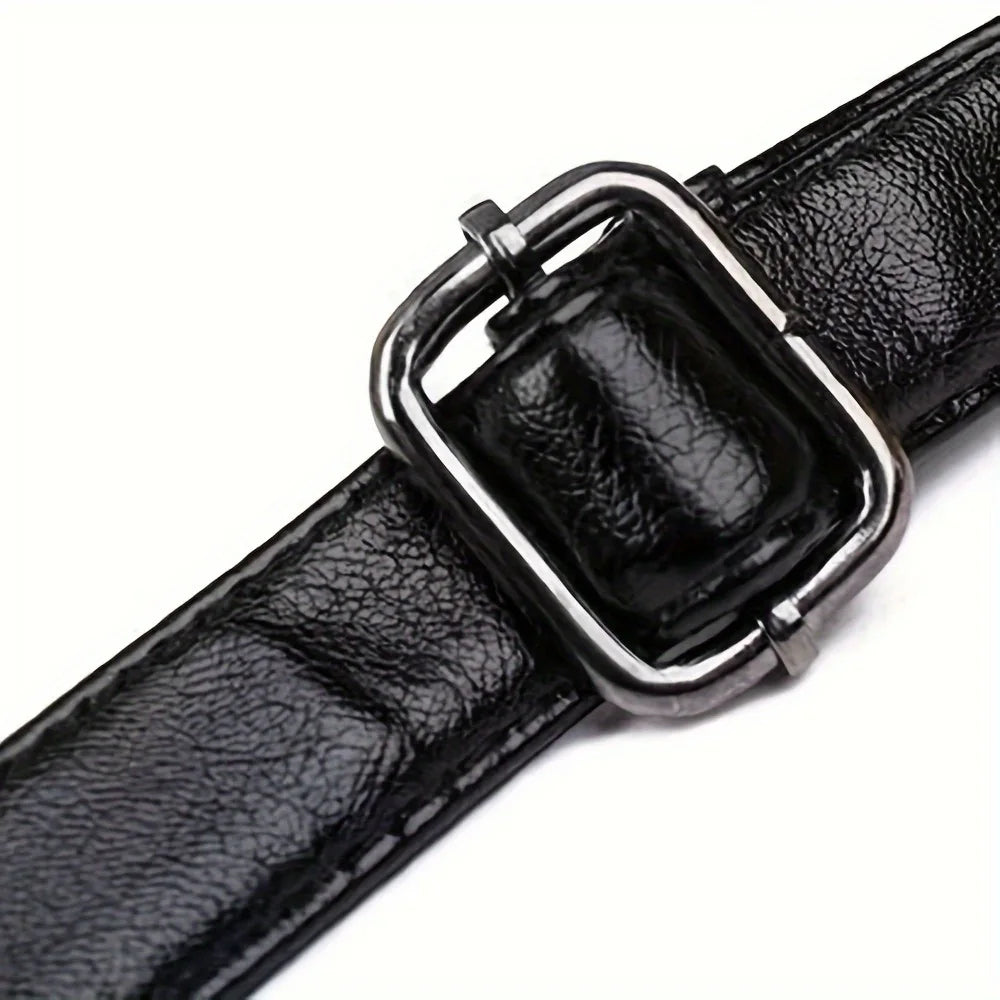 Women's Crossbody Fashion Pu Leather Large Capacity Multi-Pocket Mom Bag Black Embossed Outing Party Shoulder Bag