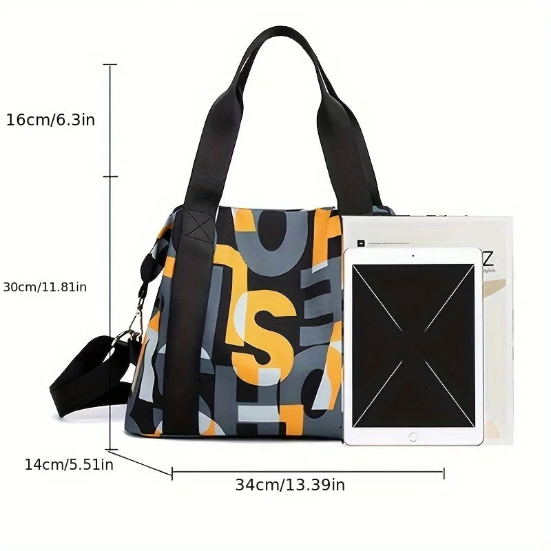 Trendy Nylon Women's Bag Large-Capacity Lady Shoulder Crossbody Bags Female Tote Oxford Cloth Outdoor Travel Handbags Bolsas