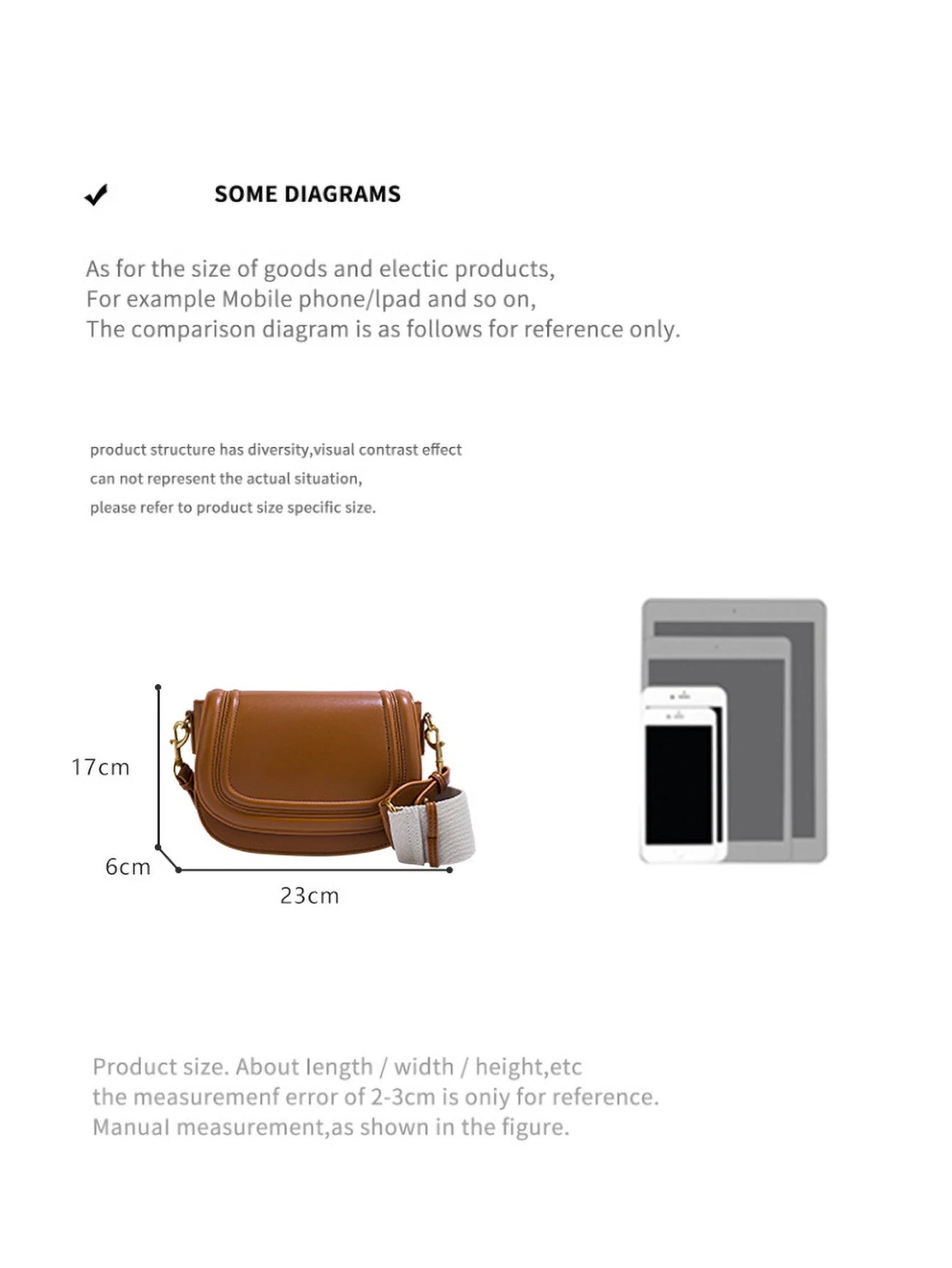 2025 New Women's Bag Wide Shoulder Strap Shoulder Bag Diagonal Underarm Bag