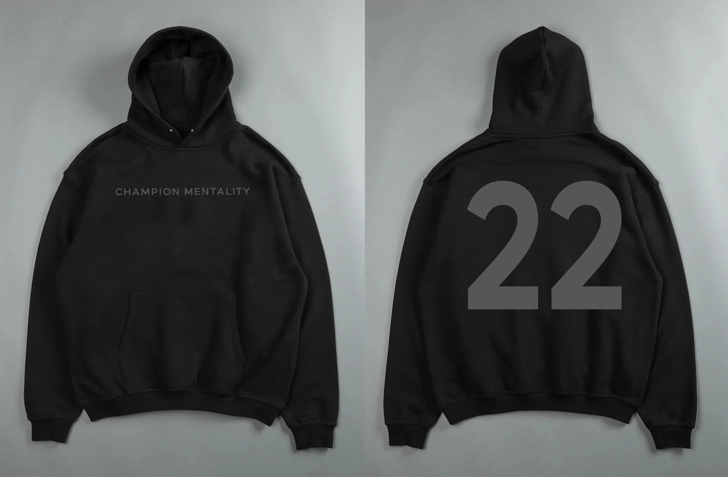 Men's Gym Fitness Hoodie Autumn Long Sleeve Hooded Pullover Printed Sweatshirt Plus Size Winter Apparel Sportswear Top