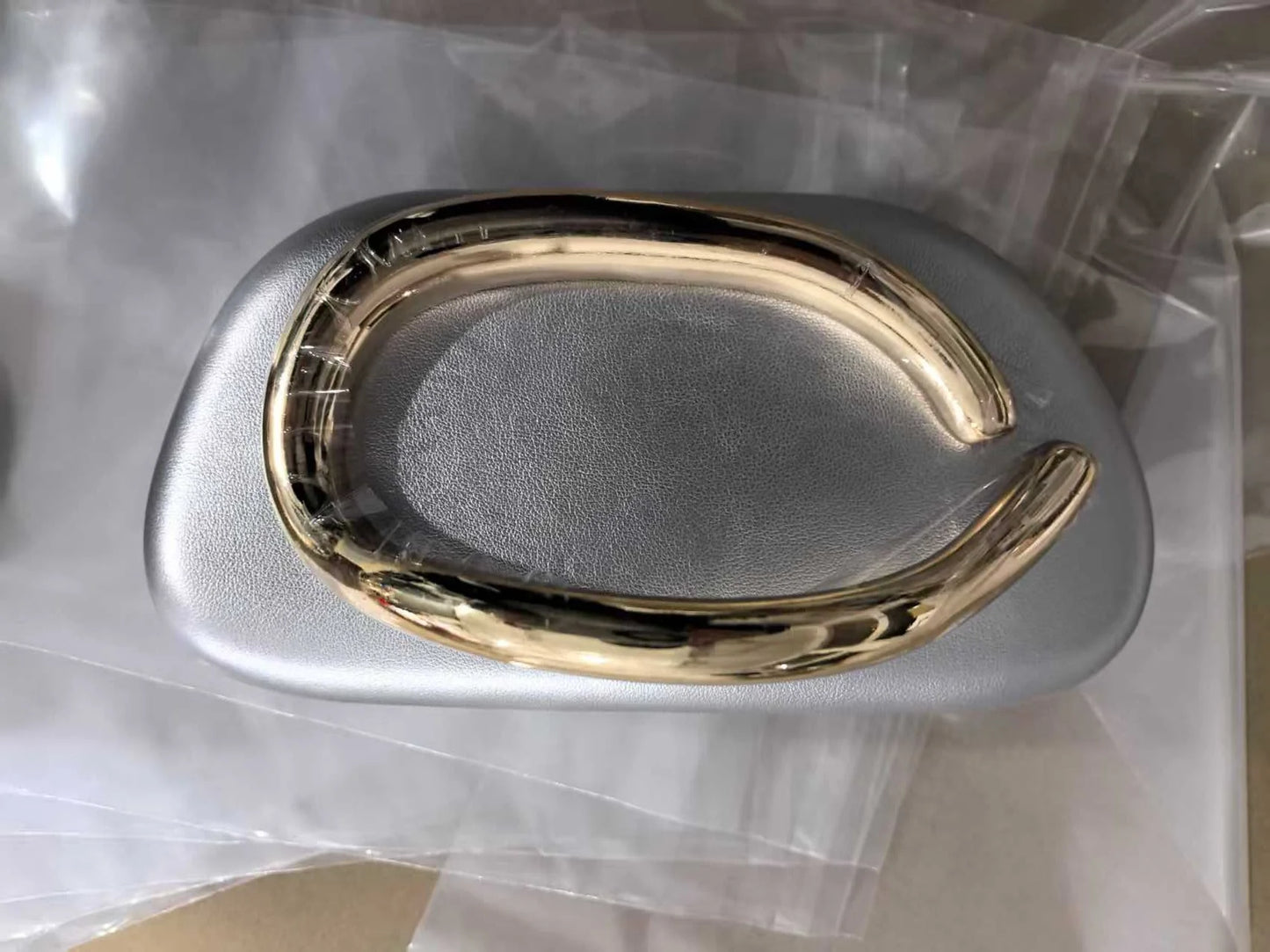 Gold Metal Closure Box Clutch Bag Women Evening Wedding Party Cute Purse Bag Handbag Dark Red Beige 2025 Spring New Fashion Ins