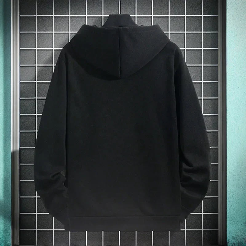 Funy Cartoon Duck Men Hoodies Male Trendy Casual Autumn Winter Style Hoody 2025 Streetwear Fashion Hip Hop Hooded Sweatshirt