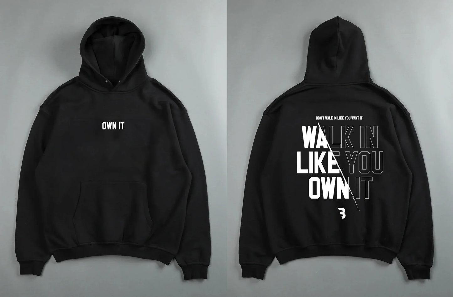 Men's Gym Fitness Hoodie Autumn Long Sleeve Hooded Pullover Printed Sweatshirt Plus Size Winter Apparel Sportswear Top