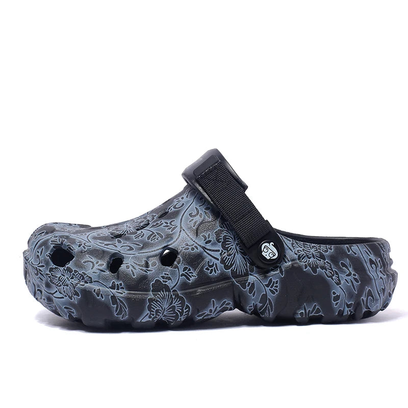 Men Shoes Slippers Men Garden Flat Sandals Platform Sandals Man Summer Sandals Male Sneakers Outdoor Flip Flops Home Clogs