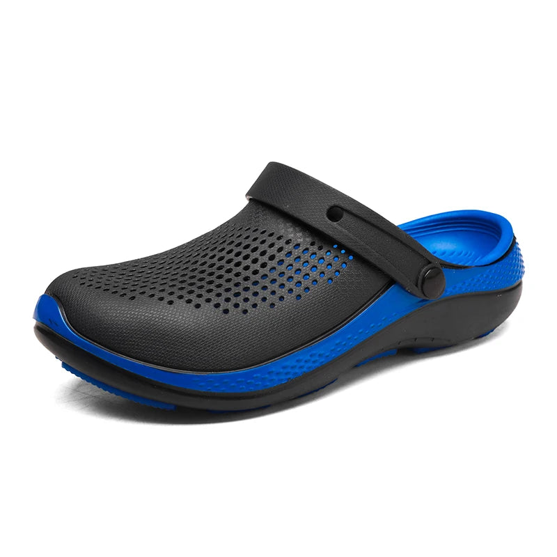Men's Summer Non-Slip Toe-Toe Sandals for Outdoor Use, Large Size Sports Beach Slippers