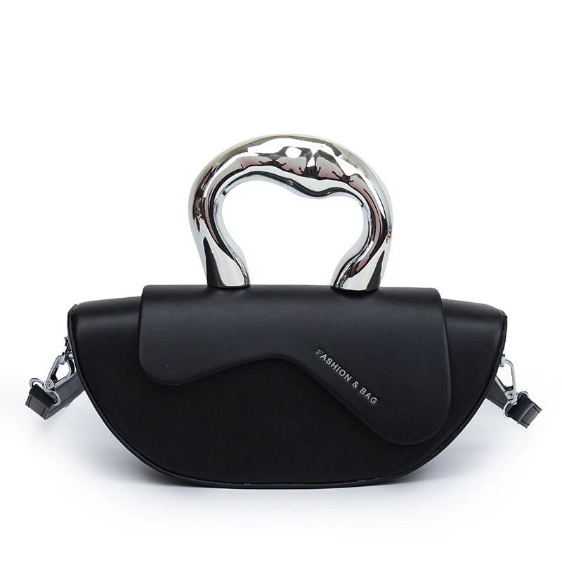 Sewing Thread Solid Soft Shoulder Bags Fashion 2024 High Quality Bags for Women Hasp Interior Compartment Pu Women's Handbags