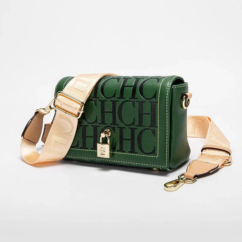 Classic Style Fashion Ladies Shoulder Bag Exquisite Craftsmanship Letters Printing Design Minimalist Women's Crossbody Bag