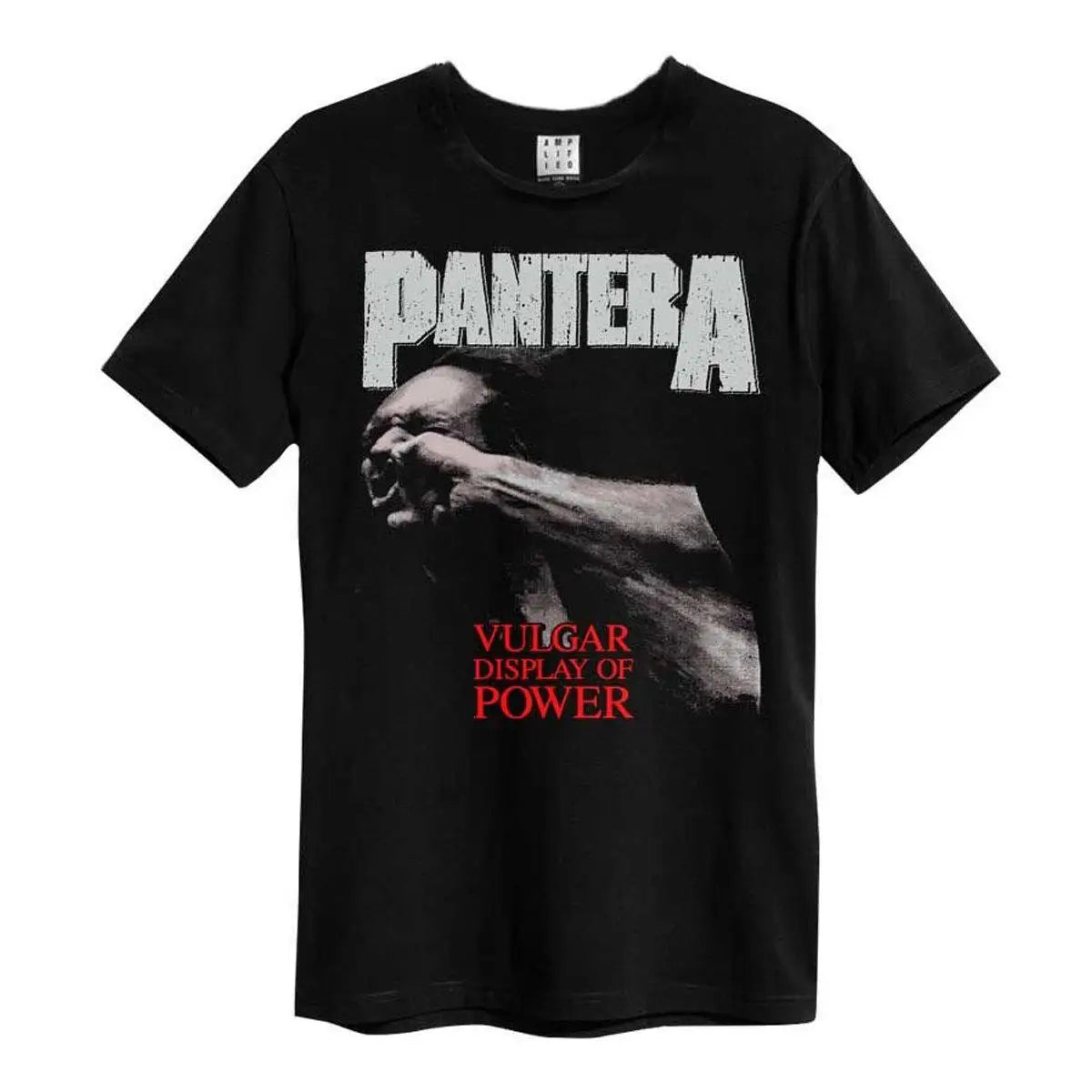 Amplified Unisex Adult Vulgar Display Of Power Pantera T-Shirt graphic t shirts cotton Vintage round neck Men Women Short Sleeve