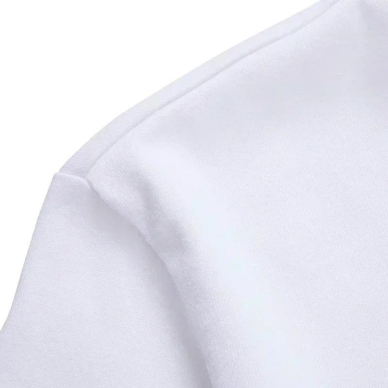 There Is Motion At Your Front Door Funny Silly Cat Meme T Shirt Men Women Oversized Cotton Short Sleeve Summer Unisex Tops