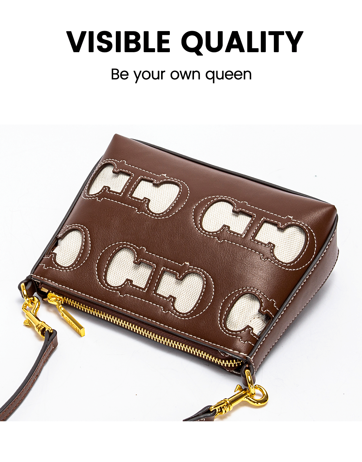 Classic Fashion Women's Large Capacity New Party Hollow Design Women's Shoulder Bag Women's Bucket Bag
