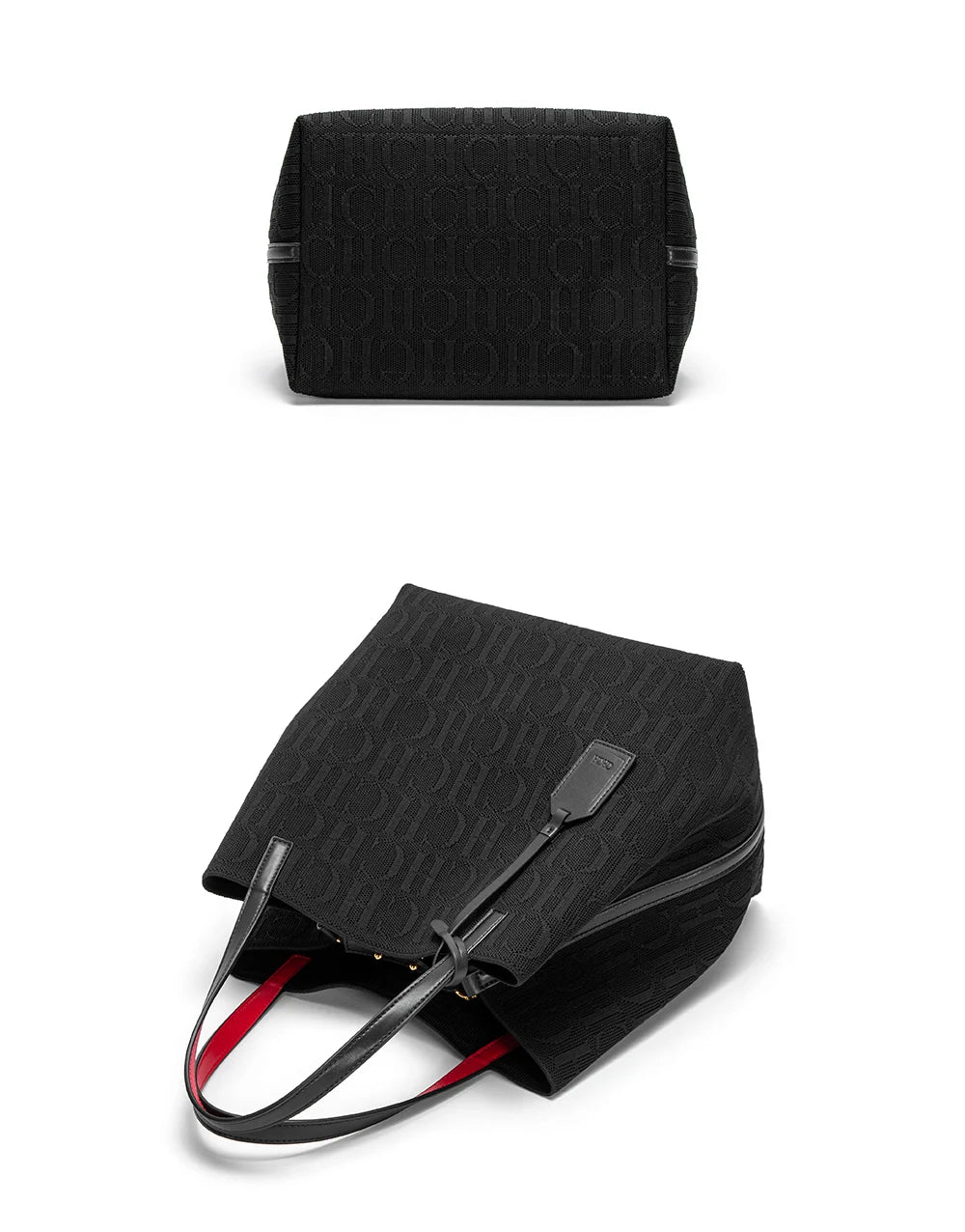 Fashionable Classic New Solid Color Outer Bag Women's Handbag Exquisite Handcrafted Weaving Large Capacity Handbag