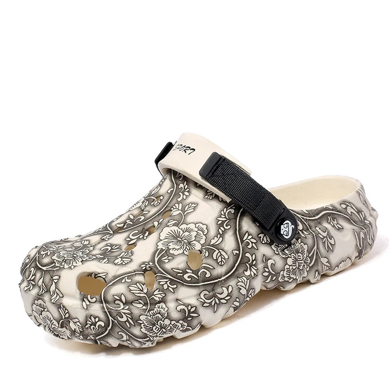Men Shoes Slippers Men Garden Flat Sandals Platform Sandals Man Summer Sandals Male Sneakers Outdoor Flip Flops Home Clogs
