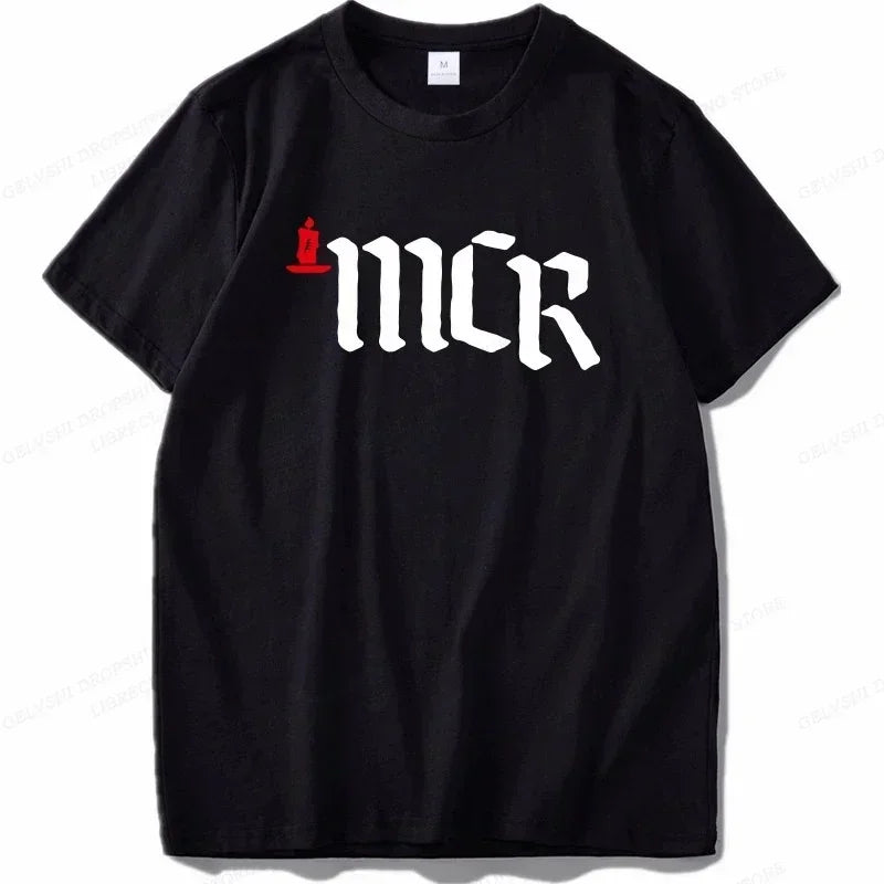 My Chemical Romance T Shirt Women Fashion T-shirts Cool Hip Hop Men Tshirt Casiual Summer Vintage Anime Unisex Top Tee