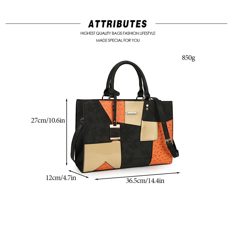 Classic Versatile Bag Multi-functional HandBag for woman Elegant Shoulder Bag SY2136