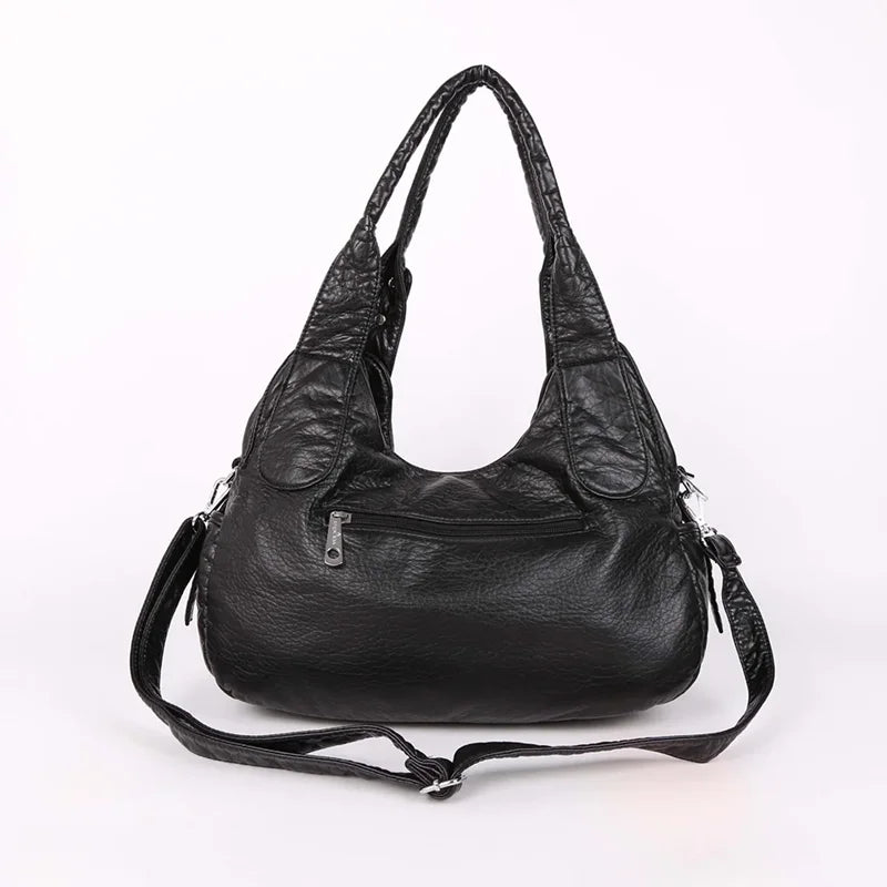 Angel kiss Women Handbags Fashion Shoulder Bag Large Tote Top-handle Shopping Pack Multifunctional Satchel Lady Hobos  Big Purse