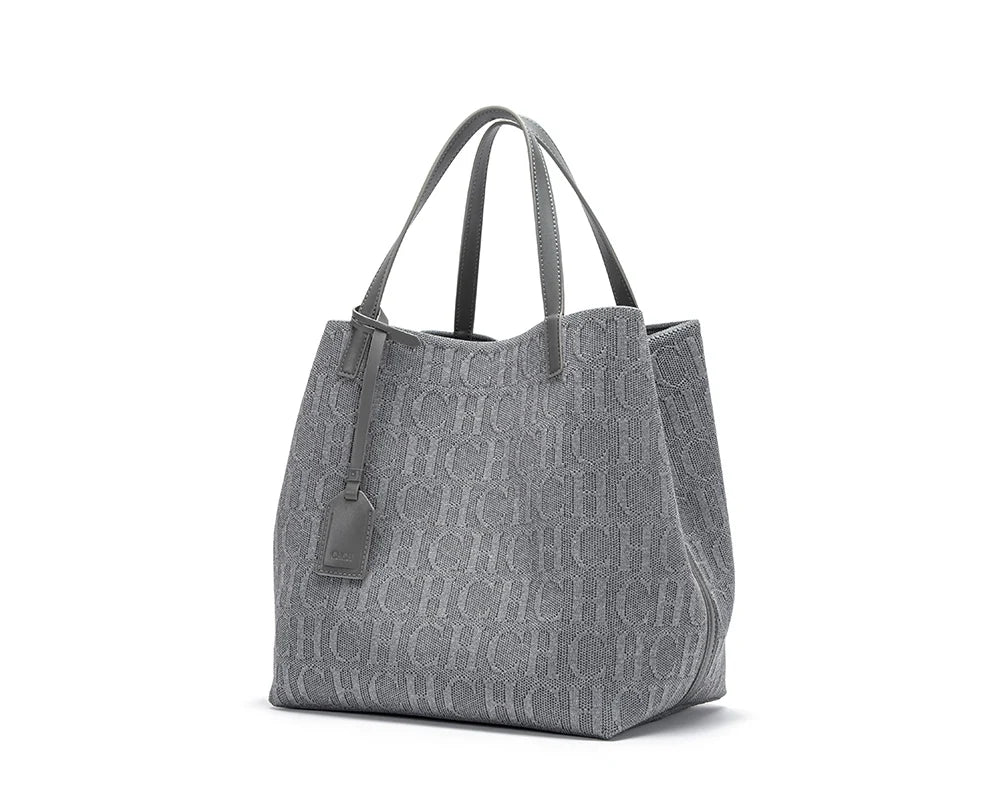 Fashionable Classic New Solid Color Outer Bag Women's Handbag Exquisite Handcrafted Weaving Large Capacity Handbag
