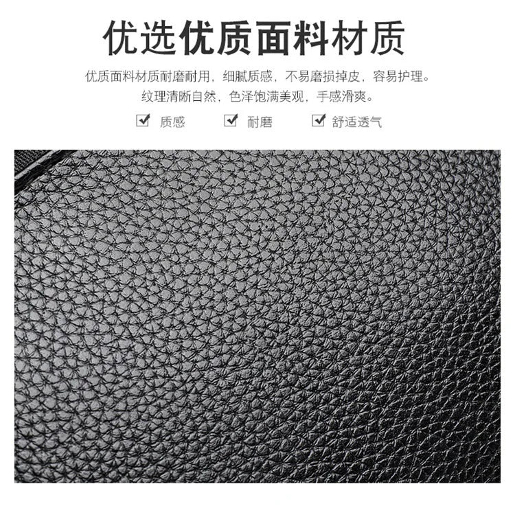 Women's Crossbody Bag, Water-Resistant Solid Color Square Shoulder Bag, Three Layer Zipper Closure Phone Purse Pouch for Women