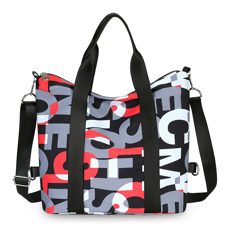 Trendy Nylon Women's Bag Large-Capacity Lady Shoulder Crossbody Bags Female Tote Oxford Cloth Outdoor Travel Handbags Bolsas