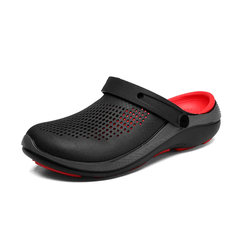 Men's Summer Non-Slip Toe-Toe Sandals for Outdoor Use, Large Size Sports Beach Slippers