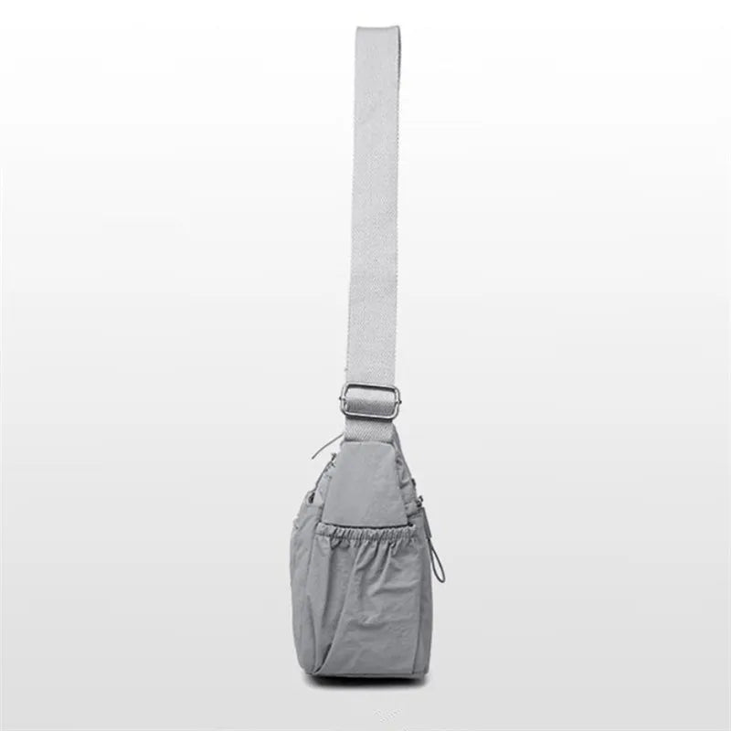 Multi-Layer Casual Crossbody Bag for Women, Solid Color Multi-Pocket, Versatile for Commuting, Travel, Shopping, Mother'S Gift