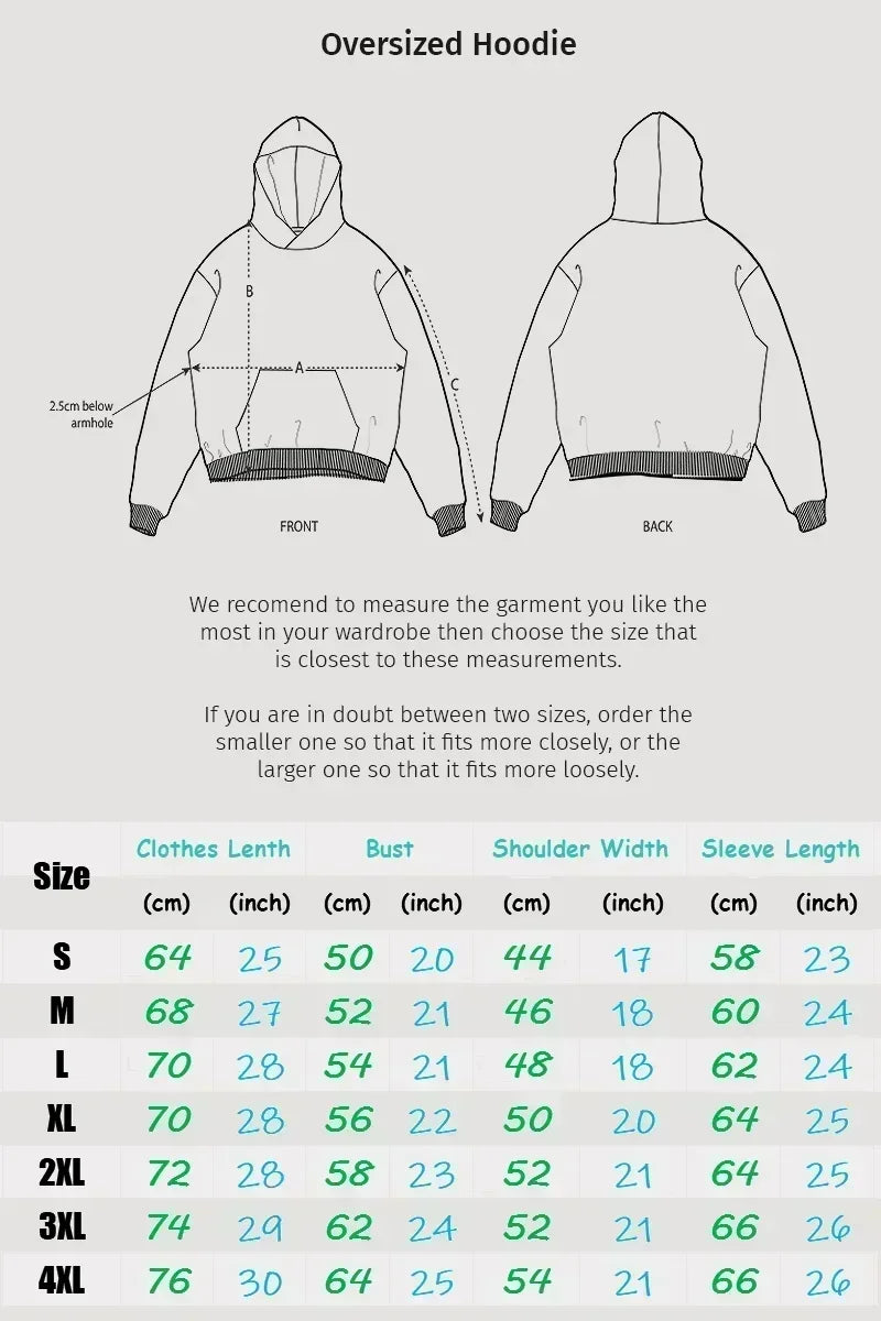 Böhse Onkelz Hoodie German Punk Rock and Roll Street Hip Hop Pullover Fleece Warm Men Women Oversized Tracksuit Coats Sweatshirt