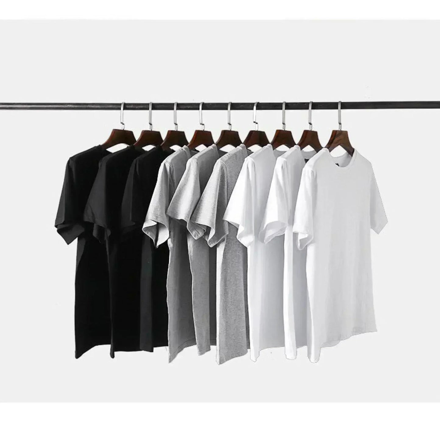 In Glock We Trust Graphic Tee T-Shirts Summer Men's Women Leisure Cotton Tees Shirt O Neck Short Sleeve Tops Loose Casual Trendy