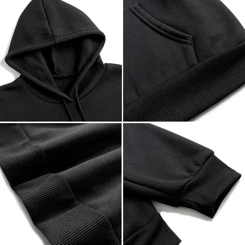 Angel Dust Hoodie Hazbin Hotel Graphic Anime Pullovers Fleece Warm Demoncore Streetwear Cute Edgy Oversized Y2k Male Clothing