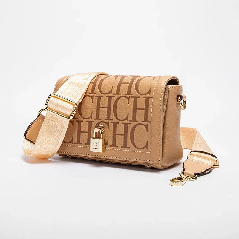 Classic Style Fashion Ladies Shoulder Bag Exquisite Craftsmanship Letters Printing Design Minimalist Women's Crossbody Bag