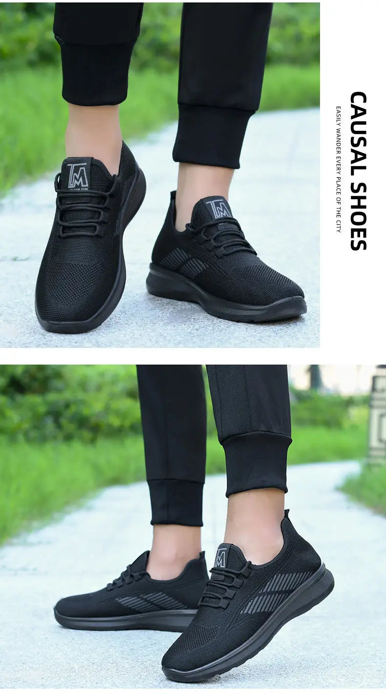 New men's sneakers Casual Shoes 2025 New men's summer shoes Lightweight and Comfortable Men's canvas Shoe free shipping shoes