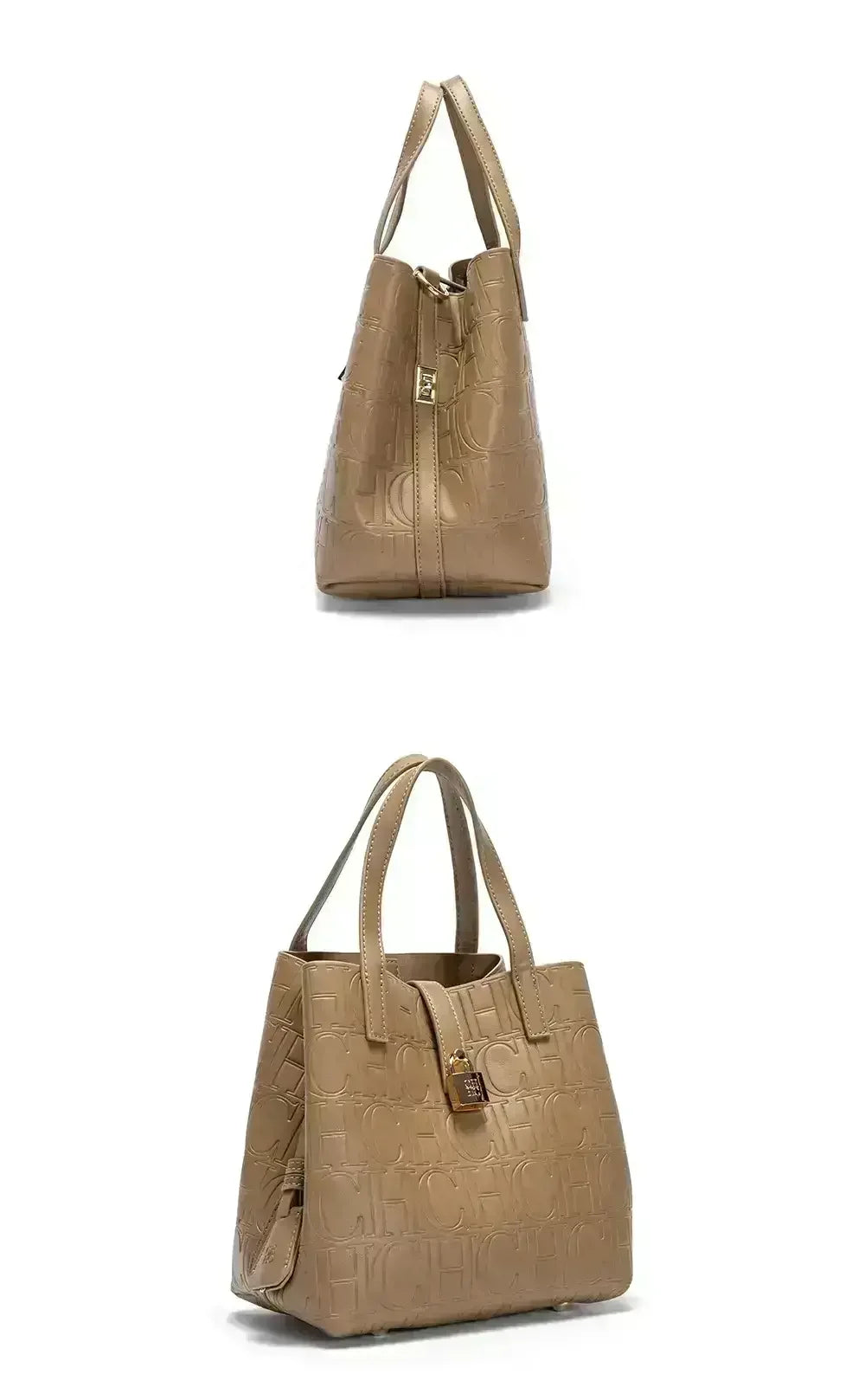 CH Brand Women's Handbag Large Capacity, Letter Elements Women's Handbag 2026 Classic Fashion Shoulder Bag