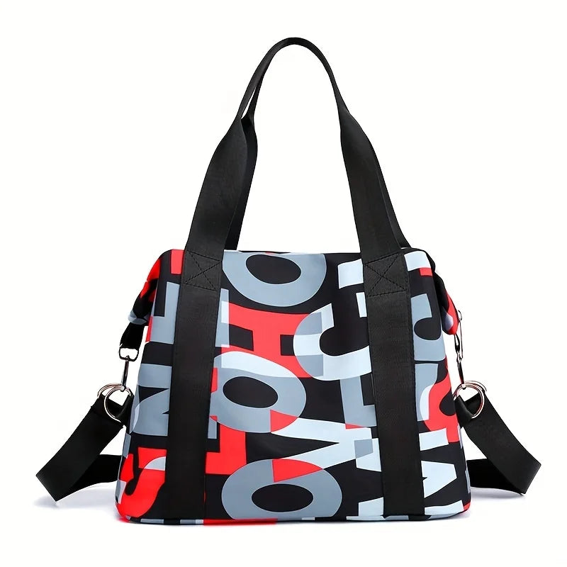 Trendy Nylon Women's Bag Large-Capacity Lady Shoulder Crossbody Bags Female Tote Oxford Cloth Outdoor Travel Handbags Bolsas