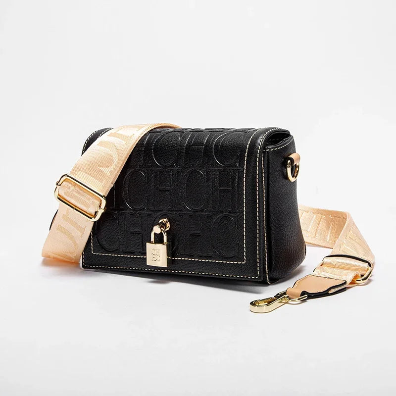 Classic Style Fashion Ladies Shoulder Bag Exquisite Craftsmanship Letters Printing Design Minimalist Women's Crossbody Bag