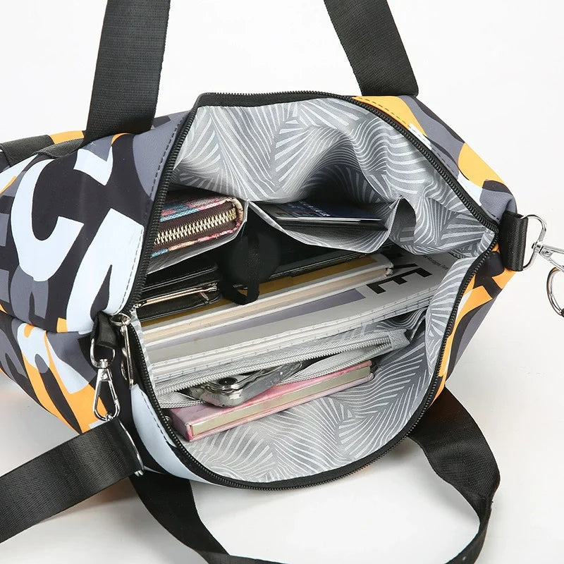 Trendy Nylon Women's Bag Large-Capacity Lady Shoulder Crossbody Bags Female Tote Oxford Cloth Outdoor Travel Handbags Bolsas