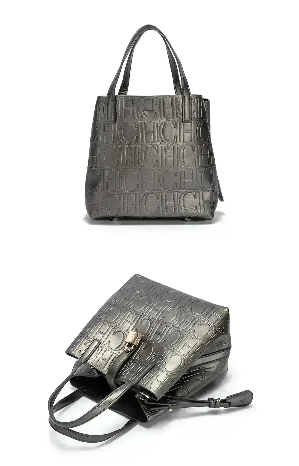 CH Brand Women's Handbag Large Capacity, Letter Elements Women's Handbag 2026 Classic Fashion Shoulder Bag