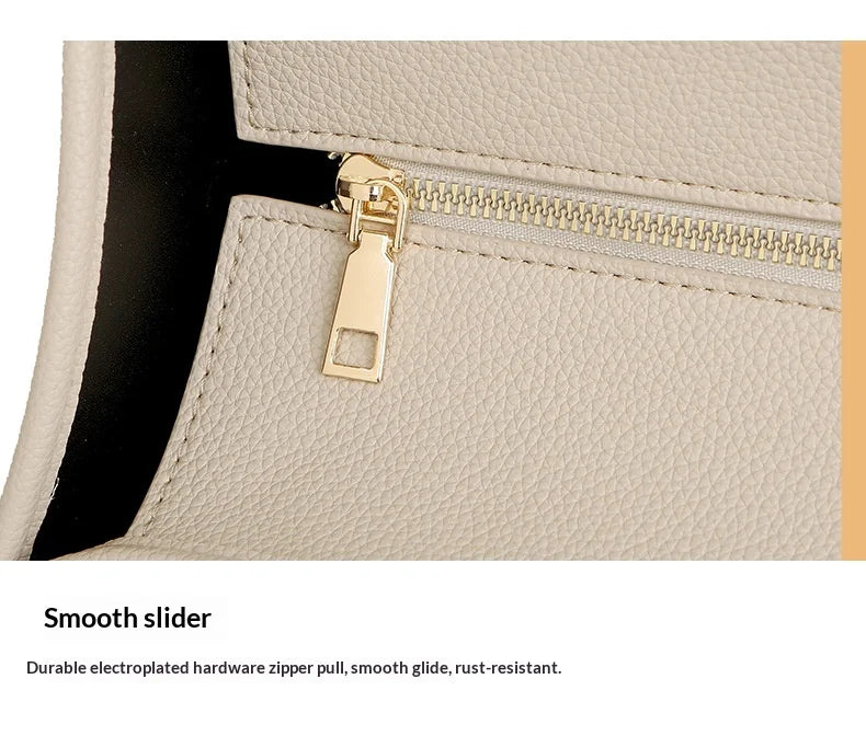 Luxury Designer Bag Tote Women Handbags Letter Shoulder Bags Brands Soft PU Shopper Purses Crossbody Bags for Women Clutch