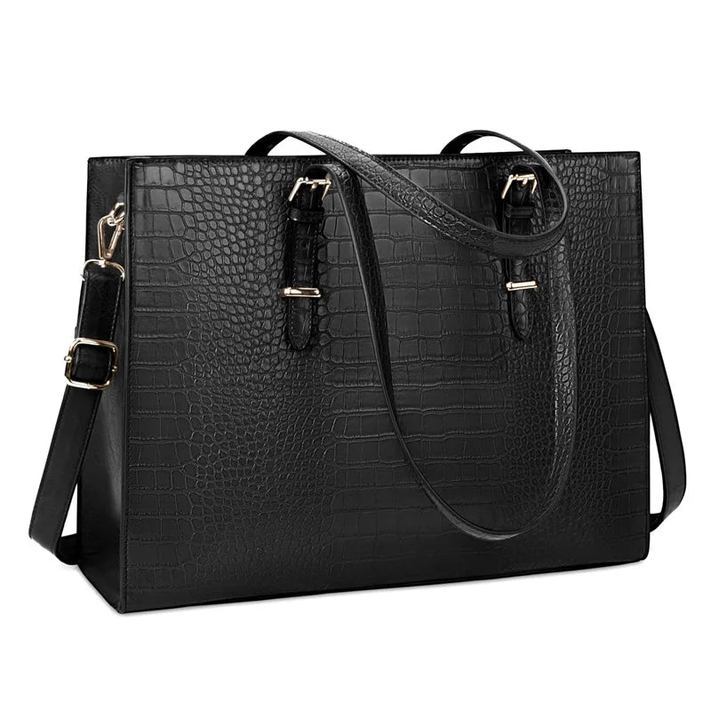 Middle Aged Faux Leather Shoulder Bag, Multi Zipper Crossbody Bag, Casual Solid Color Women's Purses