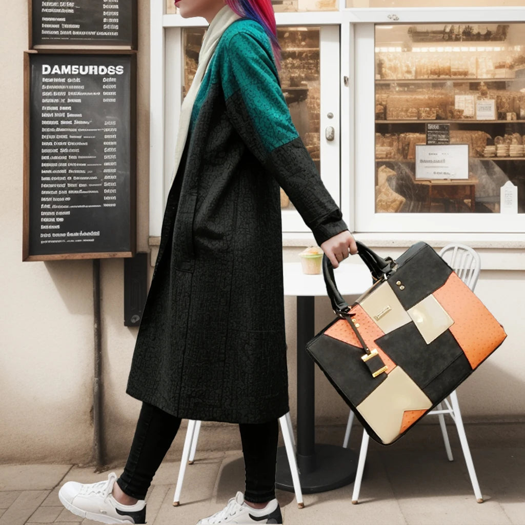 Classic Versatile Bag Multi-functional HandBag for woman Elegant Shoulder Bag SY2136