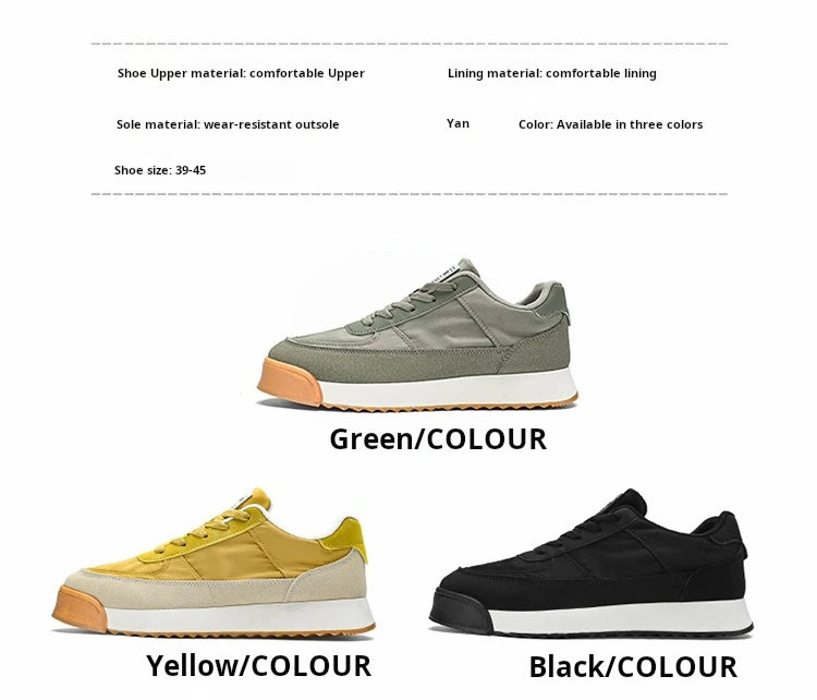 Casual Sneaker Loafers Platform Sports Shoes Male Sneakers Shoes for Men Spring and Summer Wear-resistant Sports and Leisure