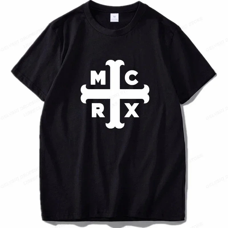 My Chemical Romance T Shirt Women Fashion T-shirts Cool Hip Hop Men Tshirt Casiual Summer Vintage Anime Unisex Top Tee