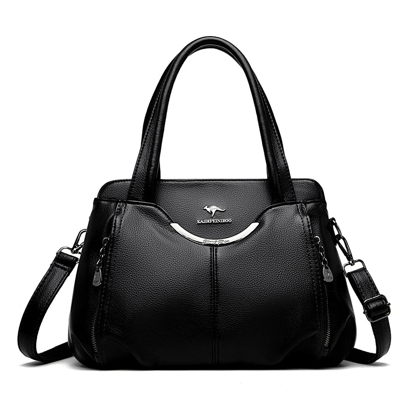 Luxury Handbags Women Bags designer Soft Leather Crossbody Bags For Women 2024 Hight Quality Shoulder Tote Handbags Sac A Main