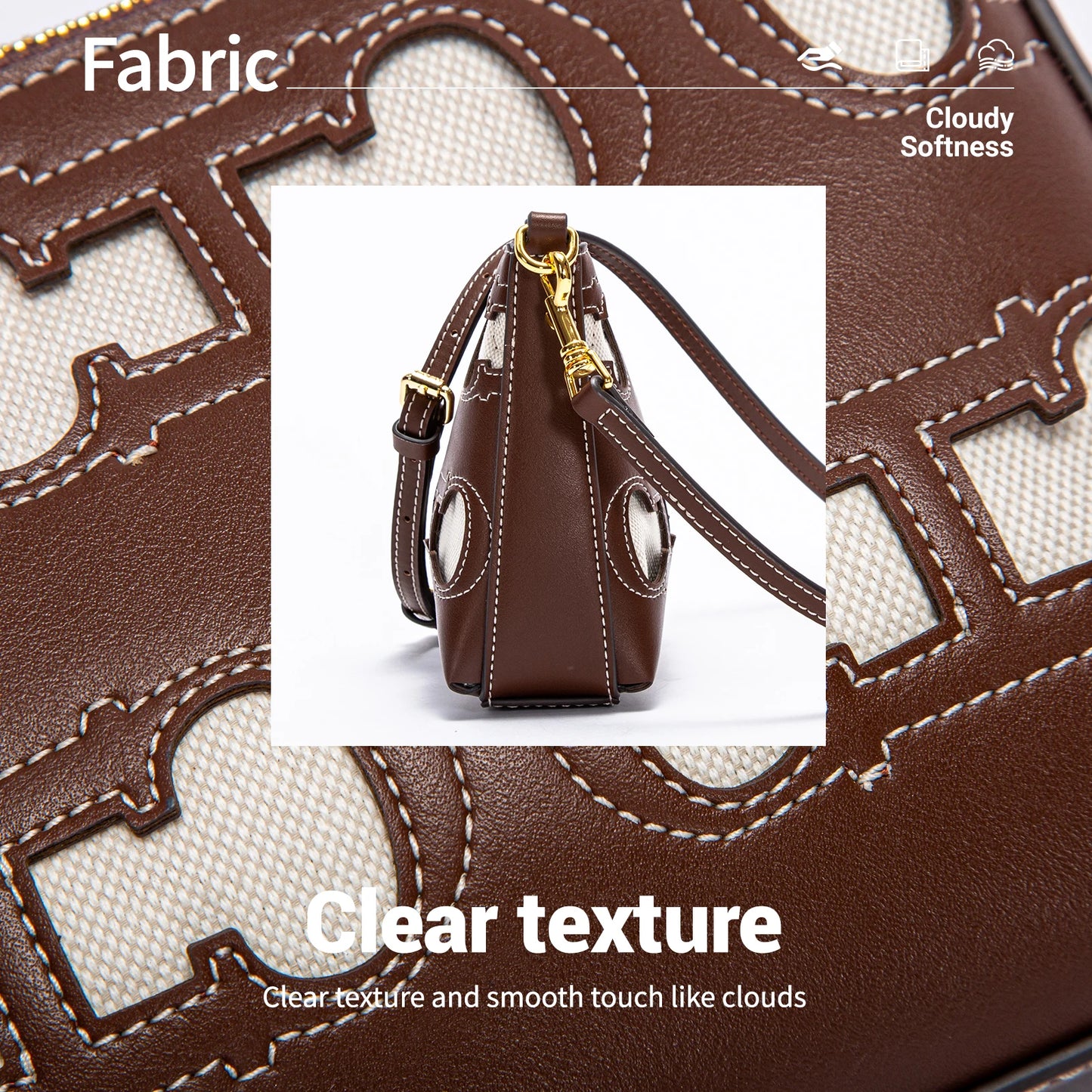 Classic Fashion Women's Large Capacity New Party Hollow Design Women's Shoulder Bag Women's Bucket Bag