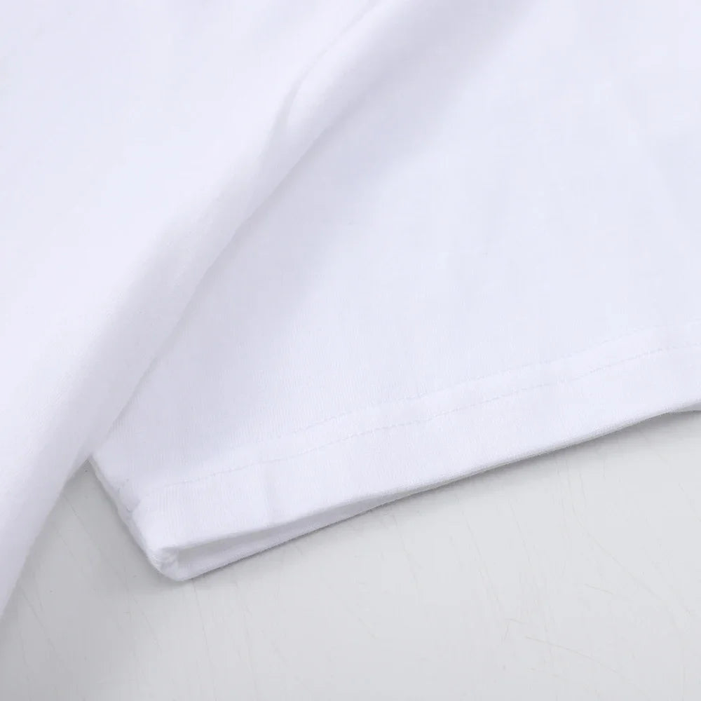 The  NBHD Band Printing T-shirt Cotton High Quality Women/Men Tshirts Ropa Mujer Street Y2K Casual Short Sleeve Tee-shirt Male