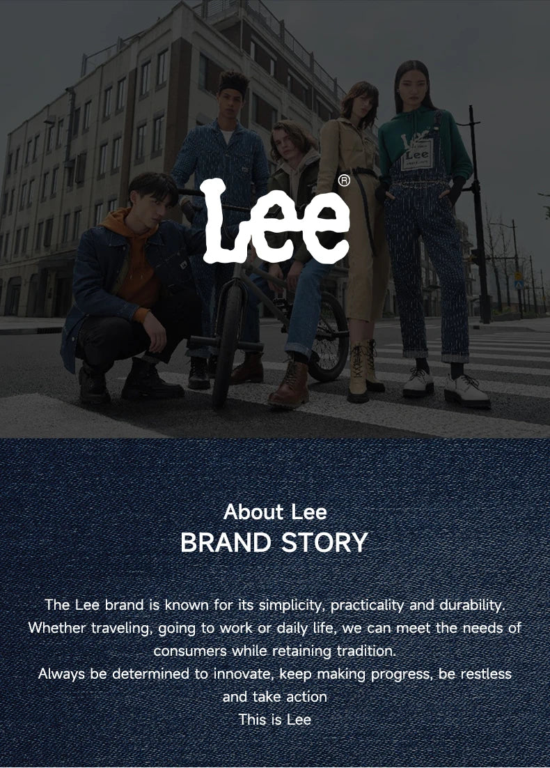 LEE Oxford Waterproof Women Shoulder Bag Vintage Messenger Bag Scratch-Resistant Casual Travel Crossbody Bag Ladies Daily Use