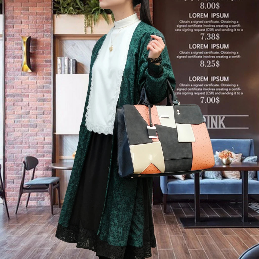 Classic Versatile Bag Multi-functional HandBag for woman Elegant Shoulder Bag SY2136