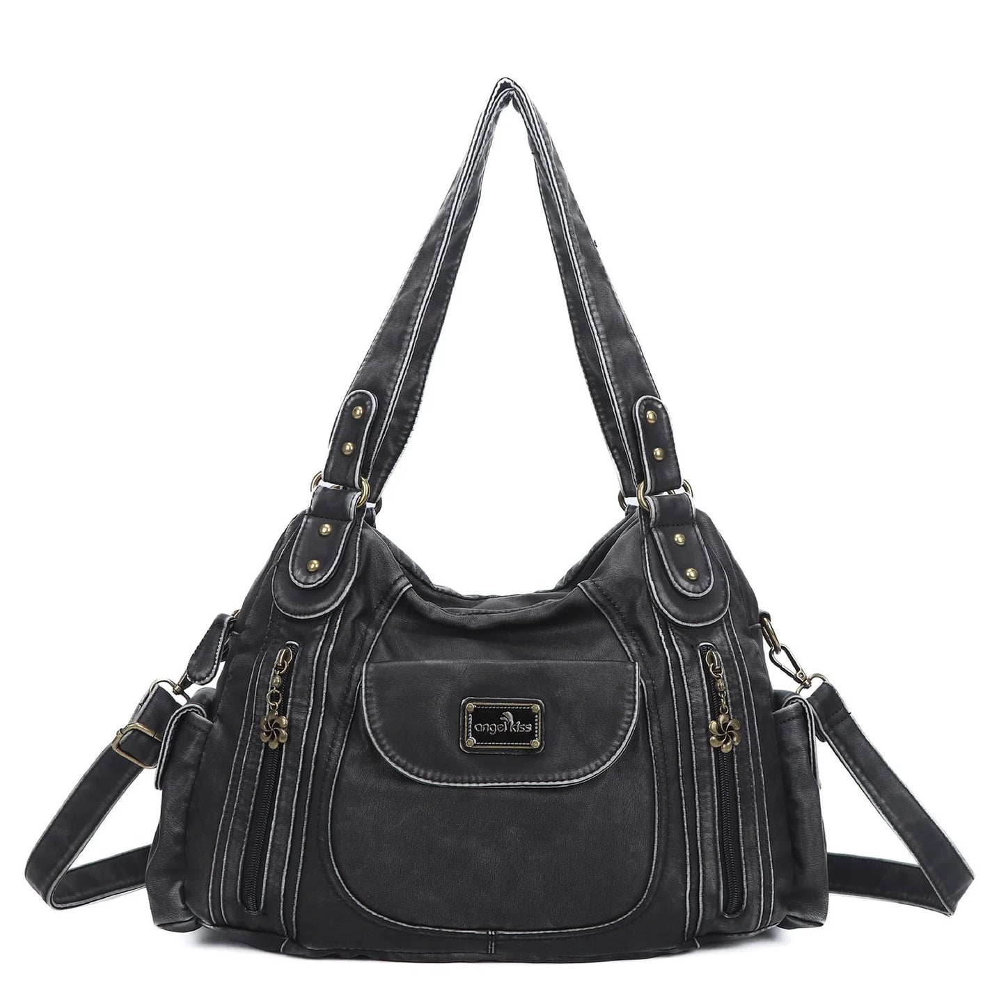 Women Handhag Designers Luxury Hand bags Fashion Women Plaid Shoulder Bags Female Top-handle Bags Large Purse Hobos